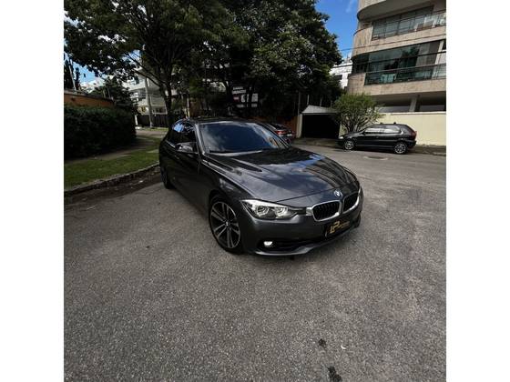 BMW 320i 2.0 M SPORT GP 16V TURBO ACTIVE FLEX 4P AUTOMÁTICO BMW 320i 2.0 M SPORT GP 16V TURBO ACTIVE FLEX 4P AUTOMÁTICO